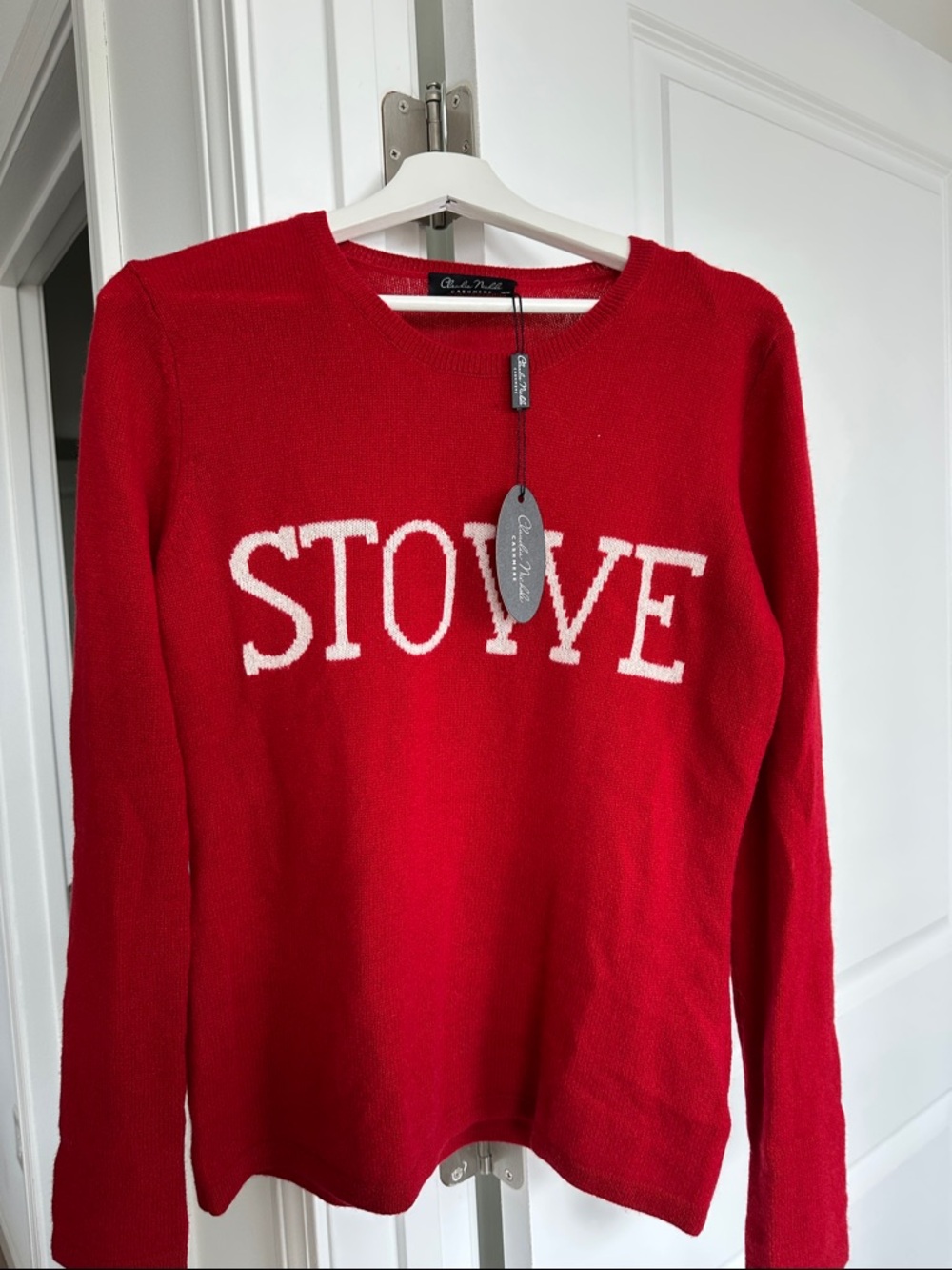 Red Cashmere STOWE Crewneck Sweater - Women